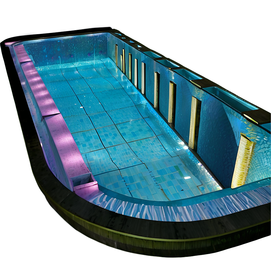 Architectural Masterpiece Swimming Pool Png 75