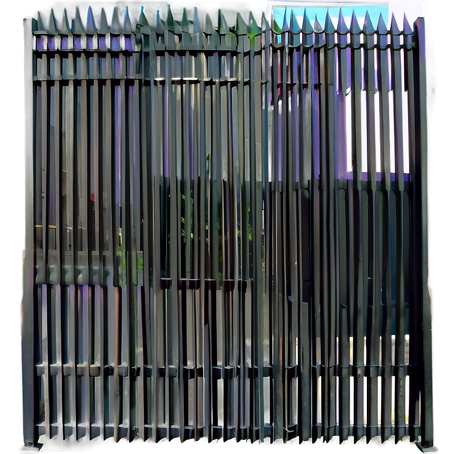 Architectural Metal Fence Png Ogm