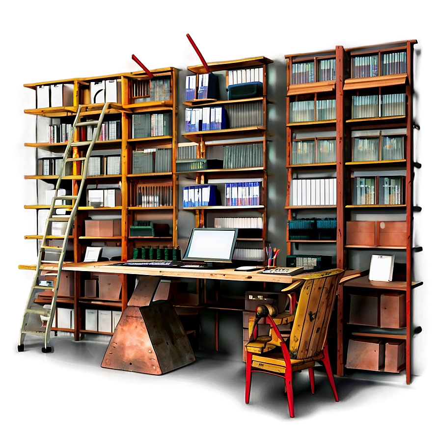 Architectural Studio Workspace Png Bok