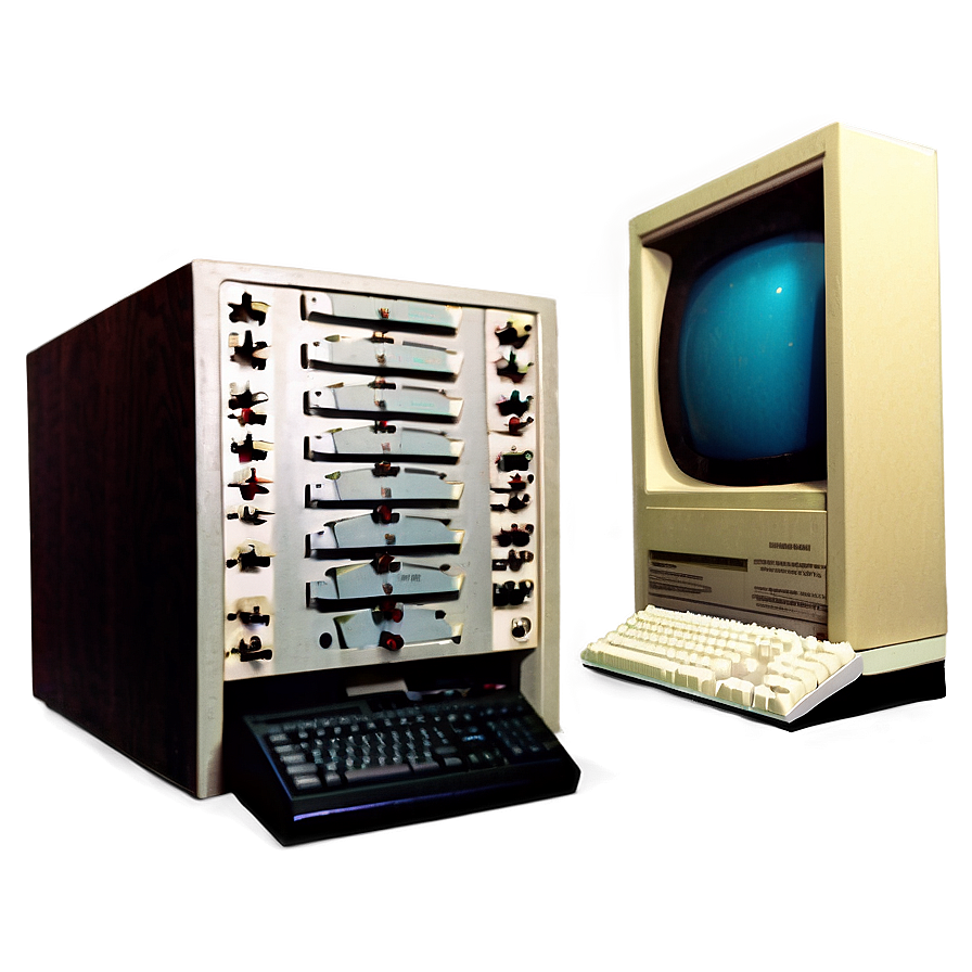 Archival Computer System Png 76