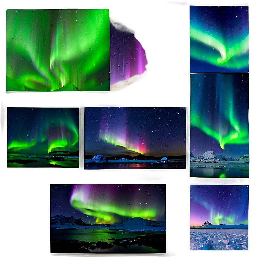 Arctic Aurora Phenomenon Png Dil