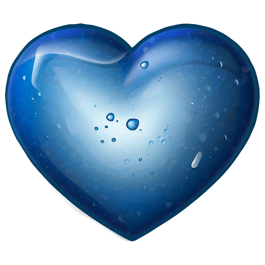 Arctic Blue Heart Icon Png Ybq