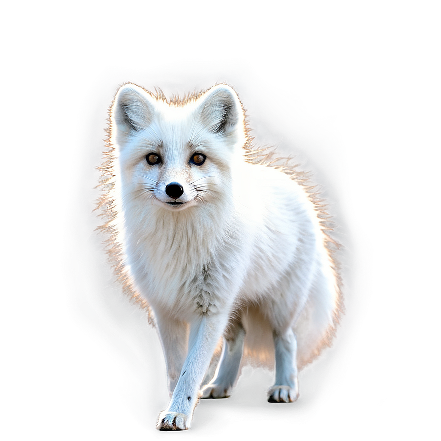 Arctic Fox Fur Texture Detail Png Jra11