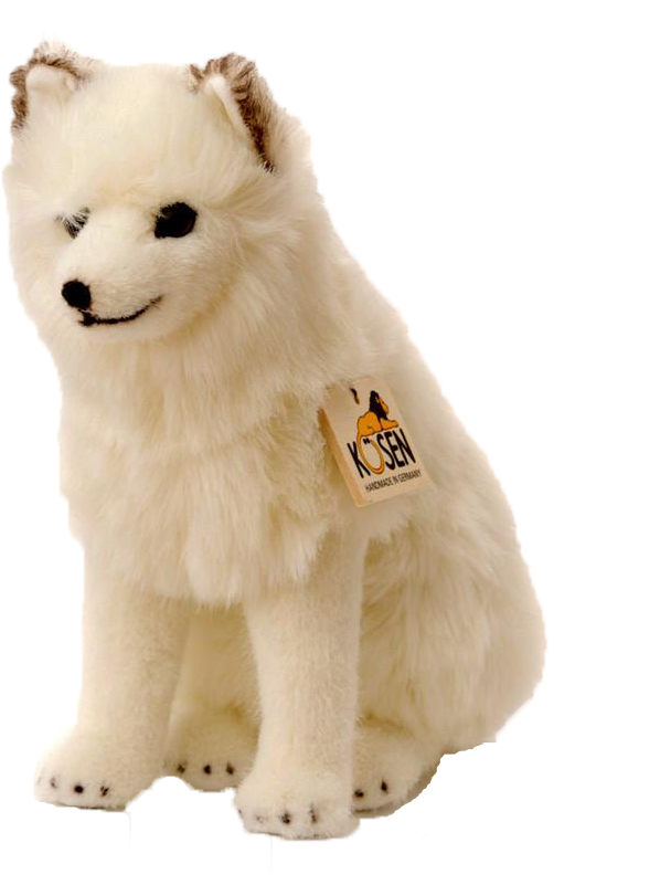 Arctic Fox Plush Toy