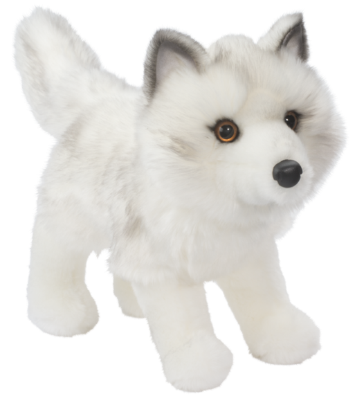 Arctic Fox Plush Toy