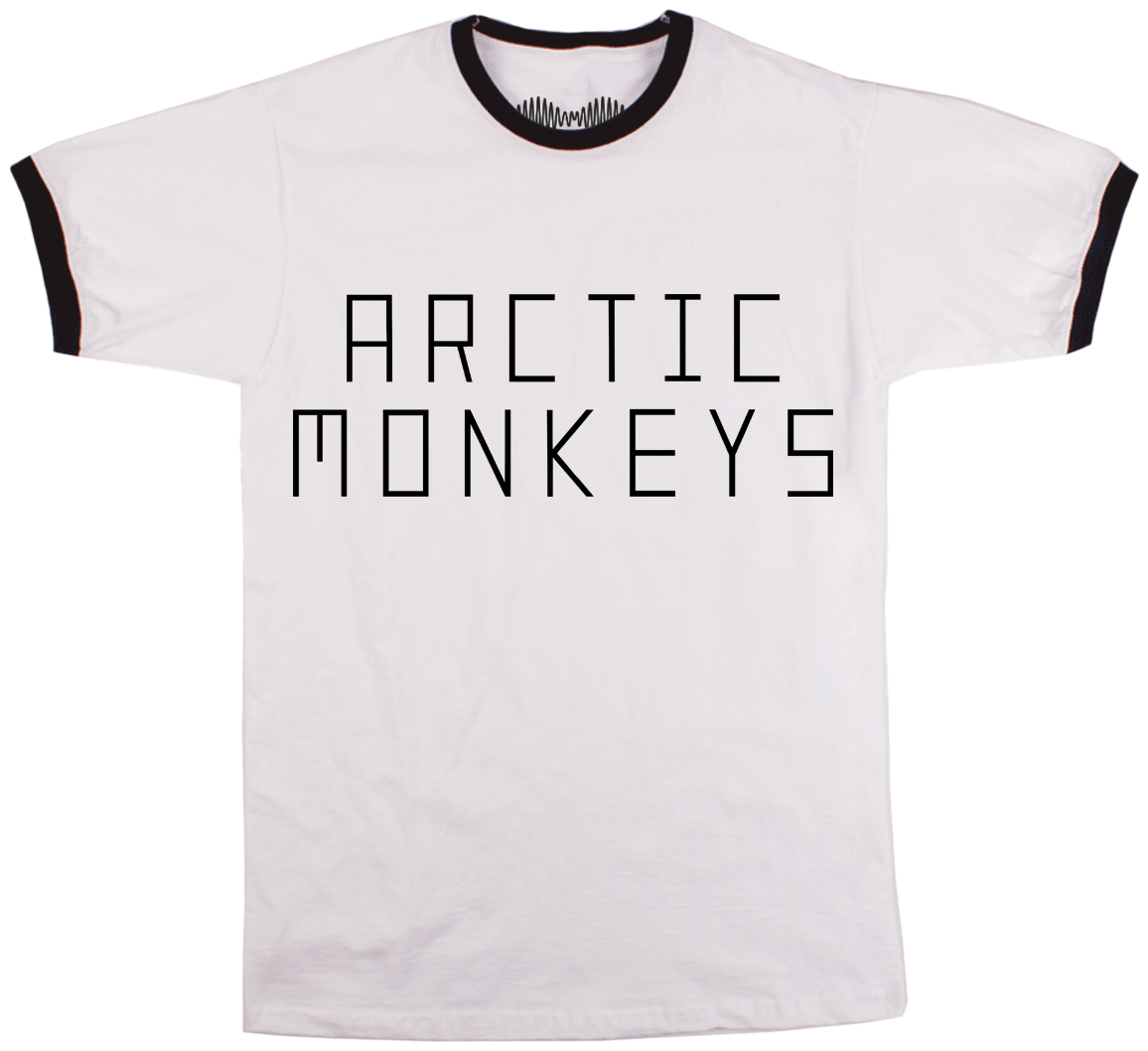 Arctic Monkeys Band T Shirt Design