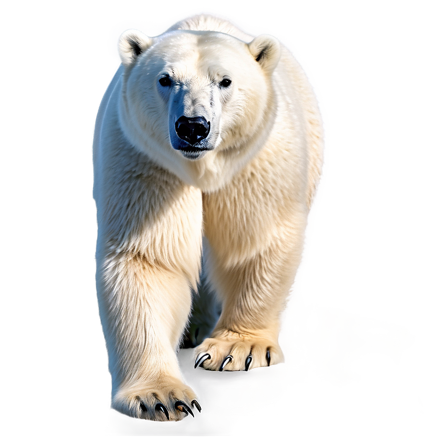 Arctic Polar Bear Png Lhv1