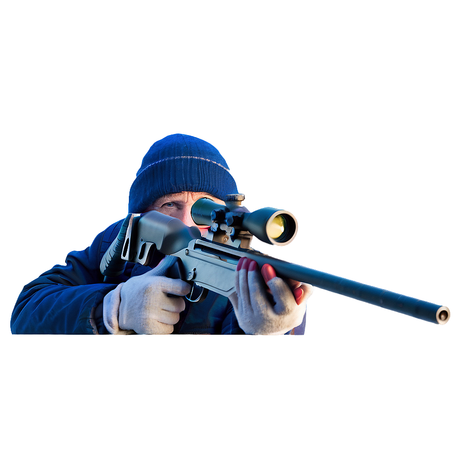 Arctic Sniper Png 06112024