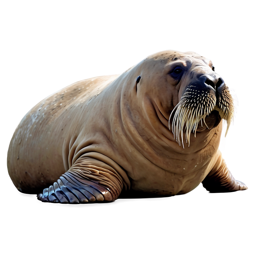 Arctic Walrus Scene Png 3