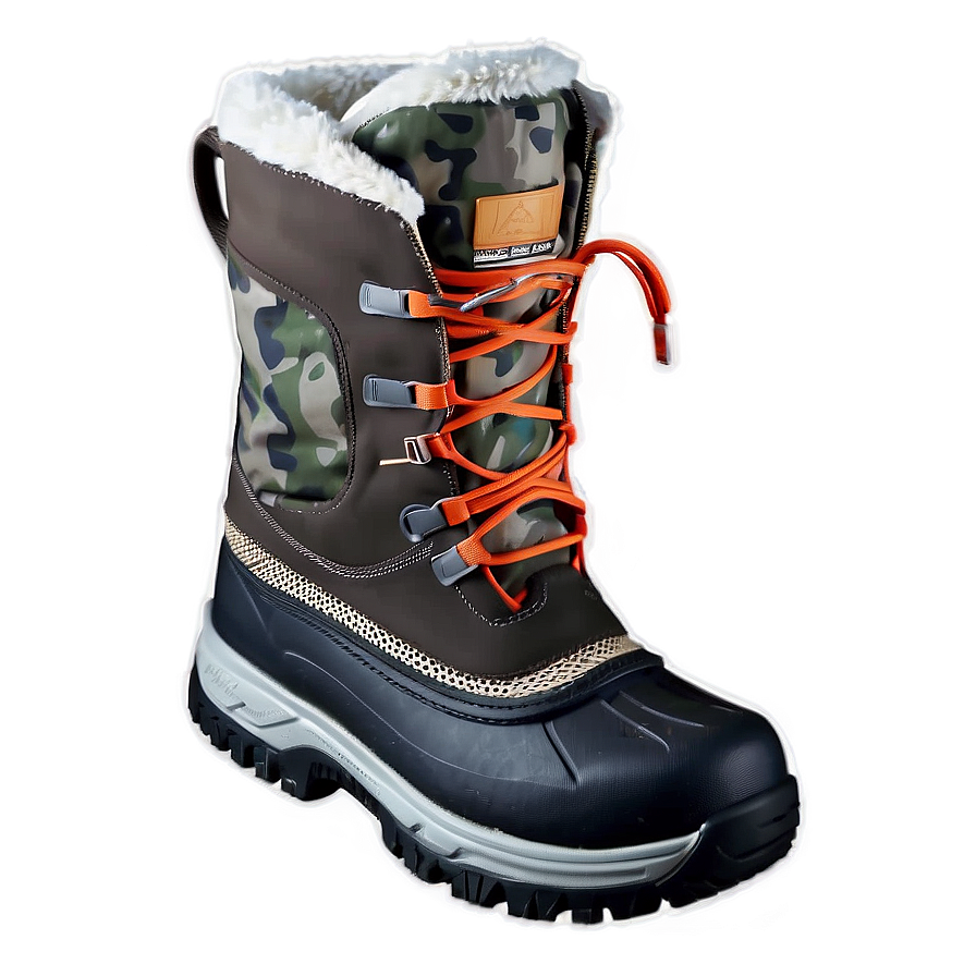 Arctic Warfare Snow Boots Png Pob11