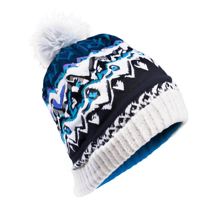 Arctic Winter Hat Png Bra