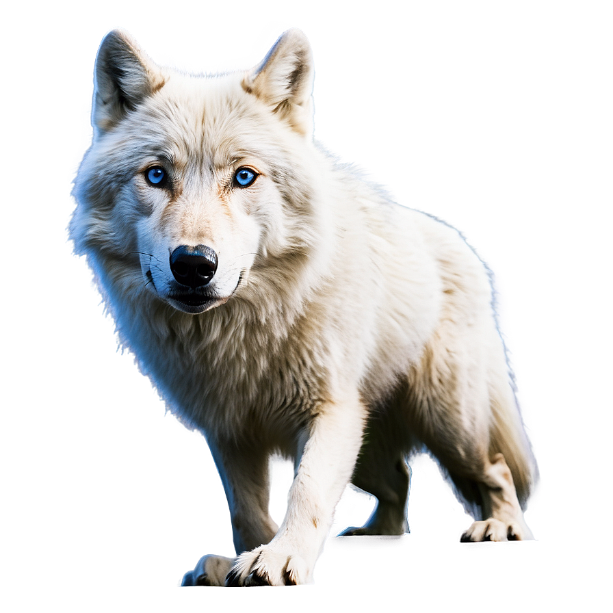 Arctic Wolf Alpha Png Pvf1