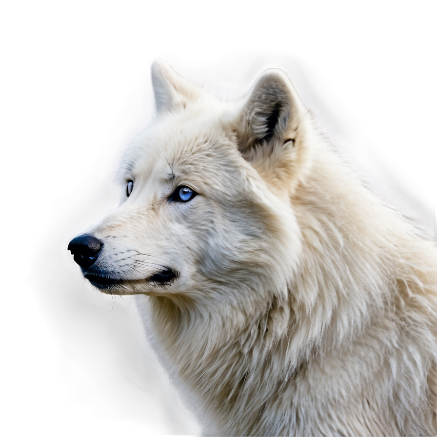 Arctic Wolf Habitat Png Vmv21