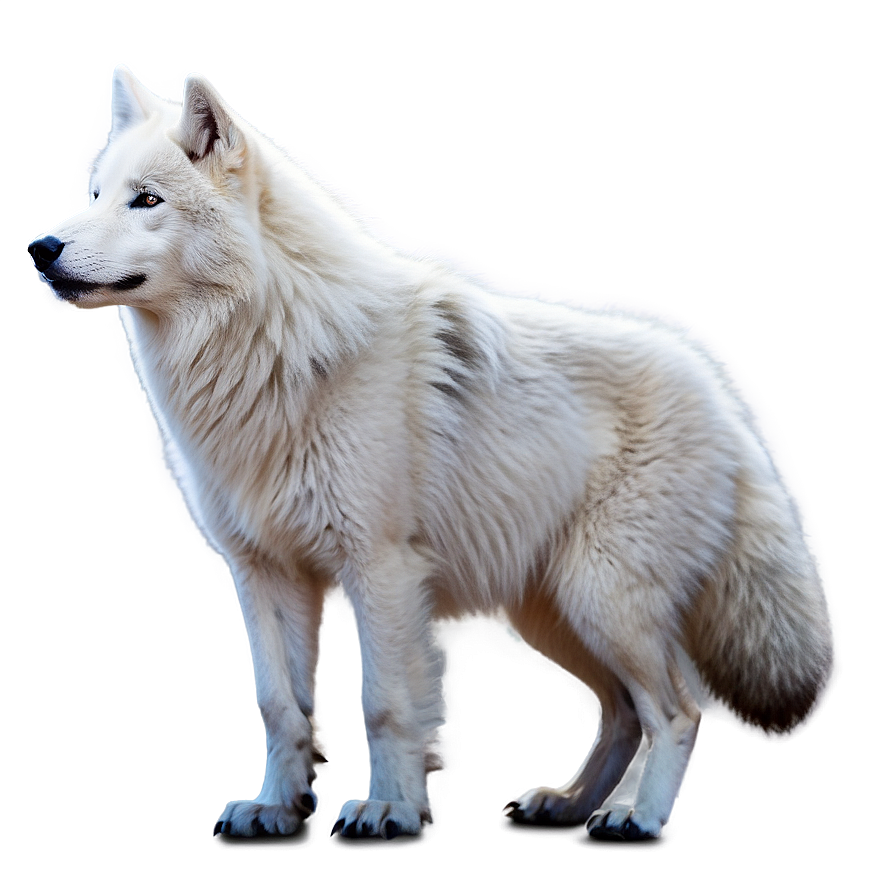 Arctic Wolf Pup Png Hcc