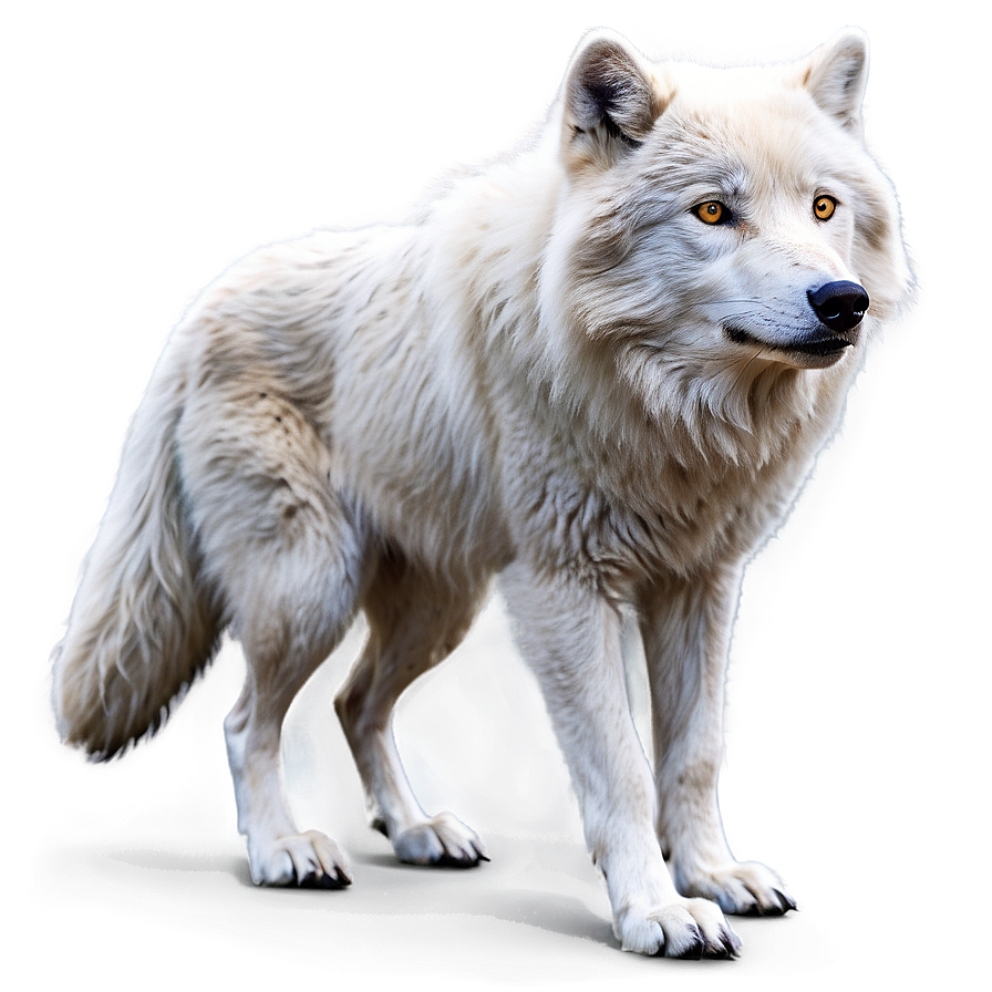 Arctic Wolf Side View Png 42