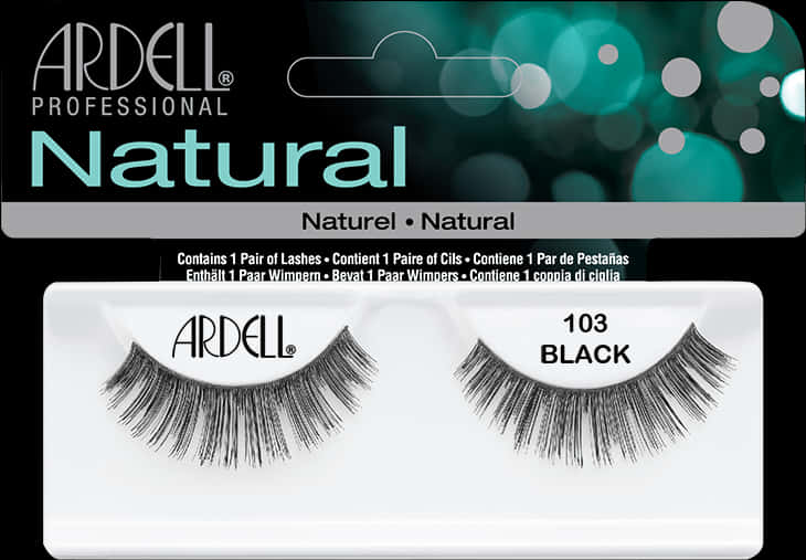 Ardell Natural Professional Lashes103 Black