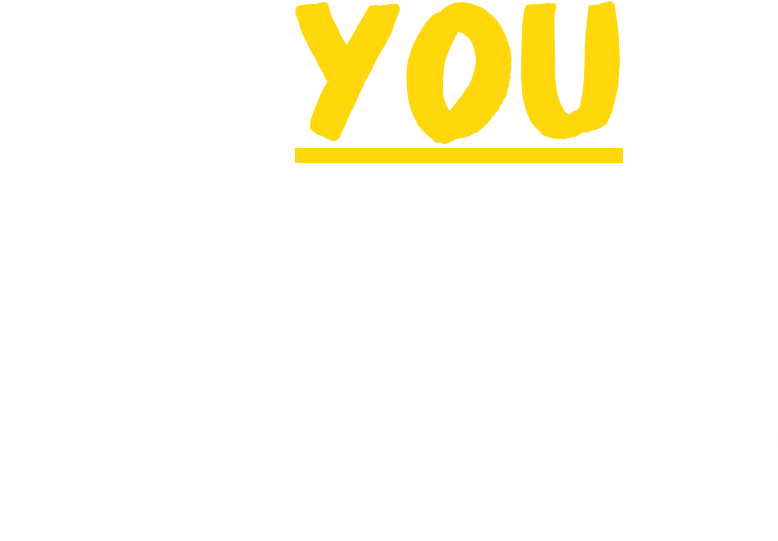 Are You Feeling Stressed Text