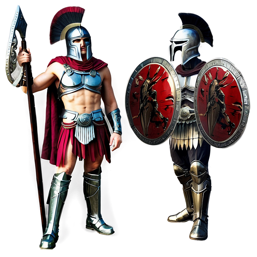 Ares And Spartans Png Wxj