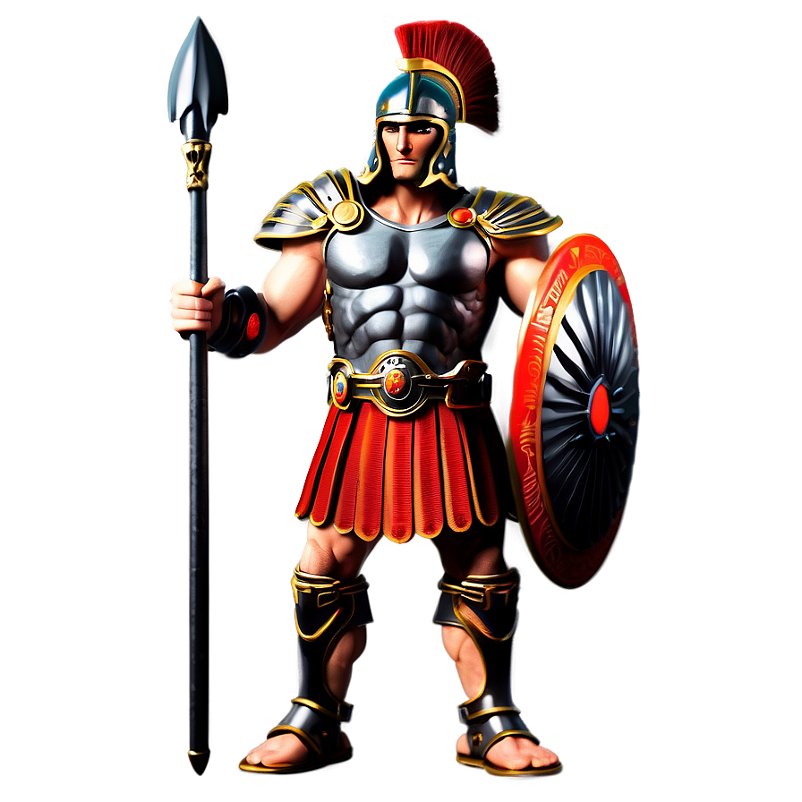 Ares Greek God Png 06242024