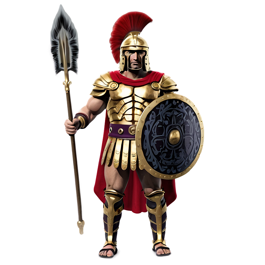 Ares Greek Warrior Png 29