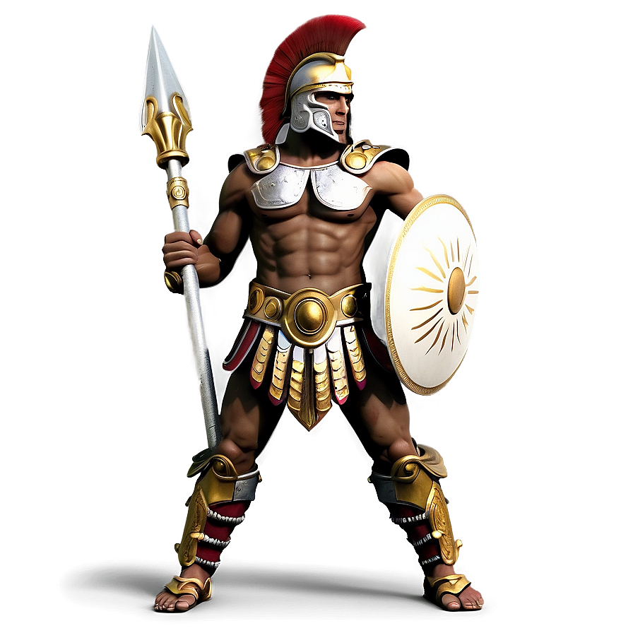 Ares Greek Warrior Png Soe