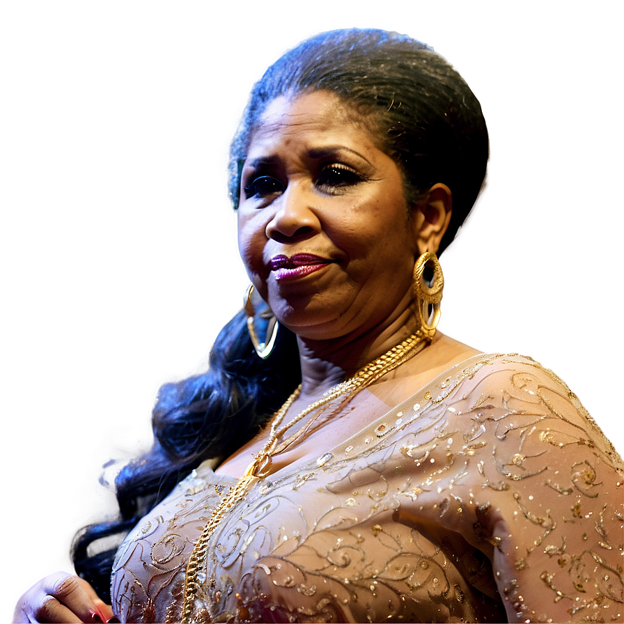 Aretha Franklin Award Ceremony Png Vpn84