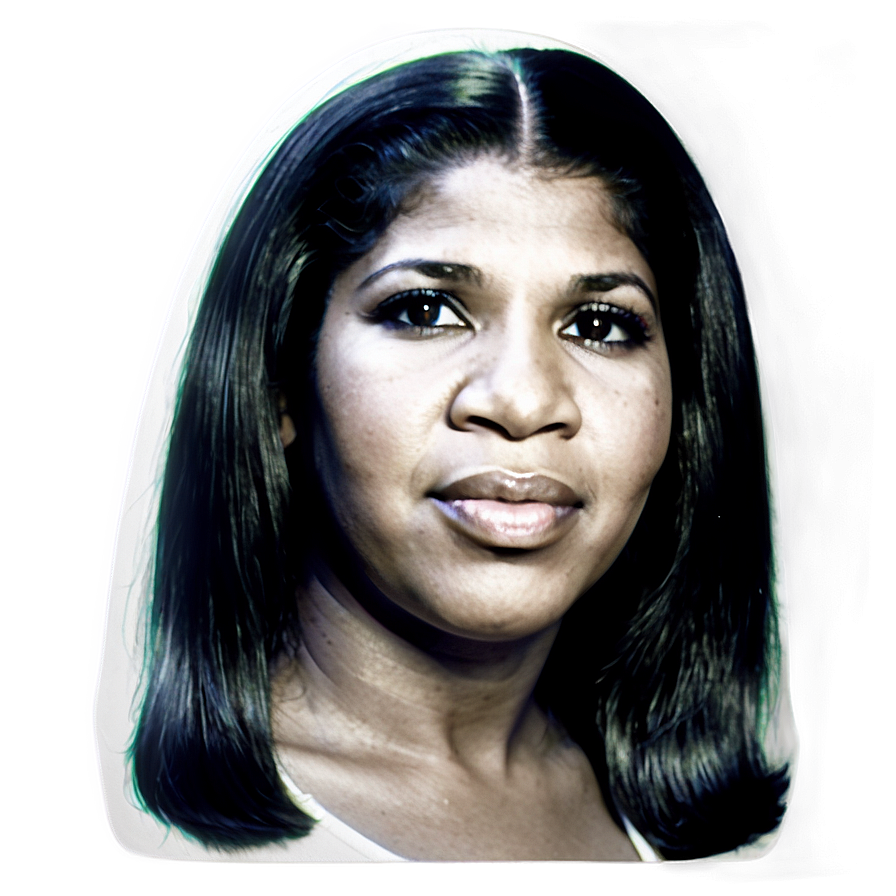 Aretha Franklin Black And White Png 82