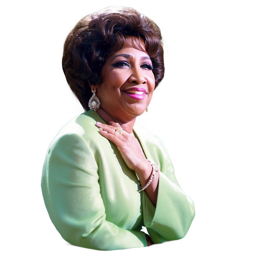 Aretha Franklin Influential Artist Png 06252024