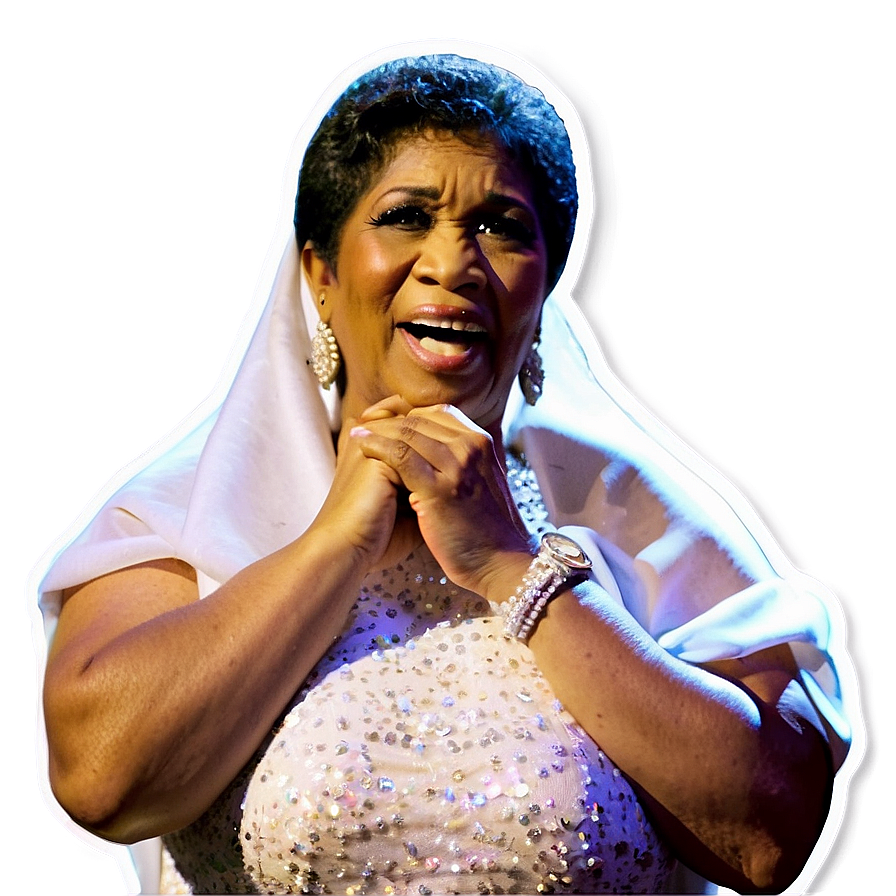 Aretha Franklin Memorable Moments Png 06252024