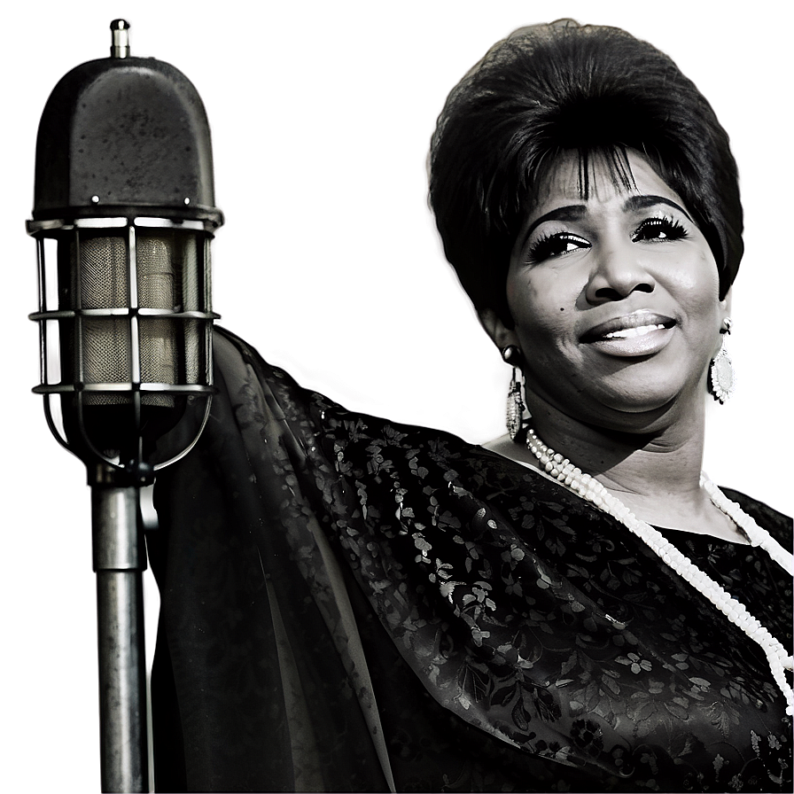 Aretha Franklin Memorable Moments Png 52