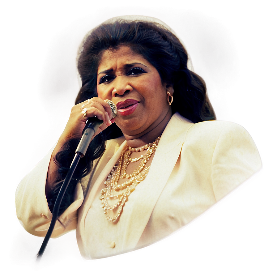 Aretha Franklin Natural Woman Png 06252024