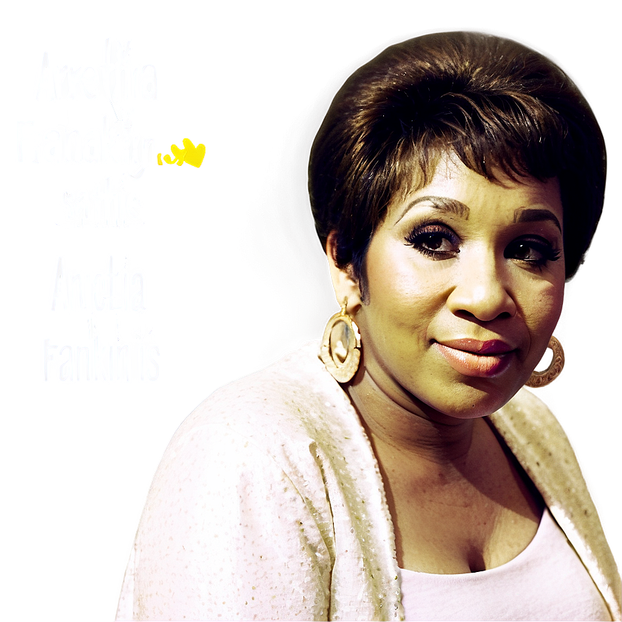 Aretha Franklin Signature Png 93