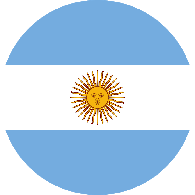 Argentina Flag Sunof May