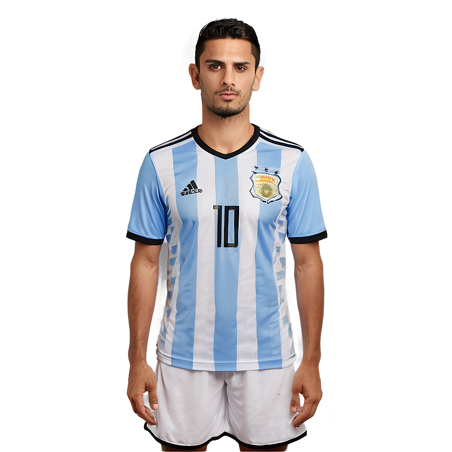 Argentina National Football Team Jersey Png 06202024