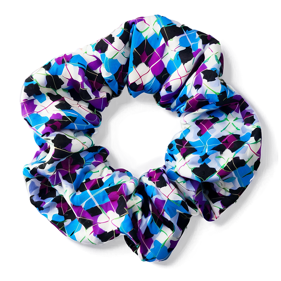 Argyle Scrunchie Png Ron20