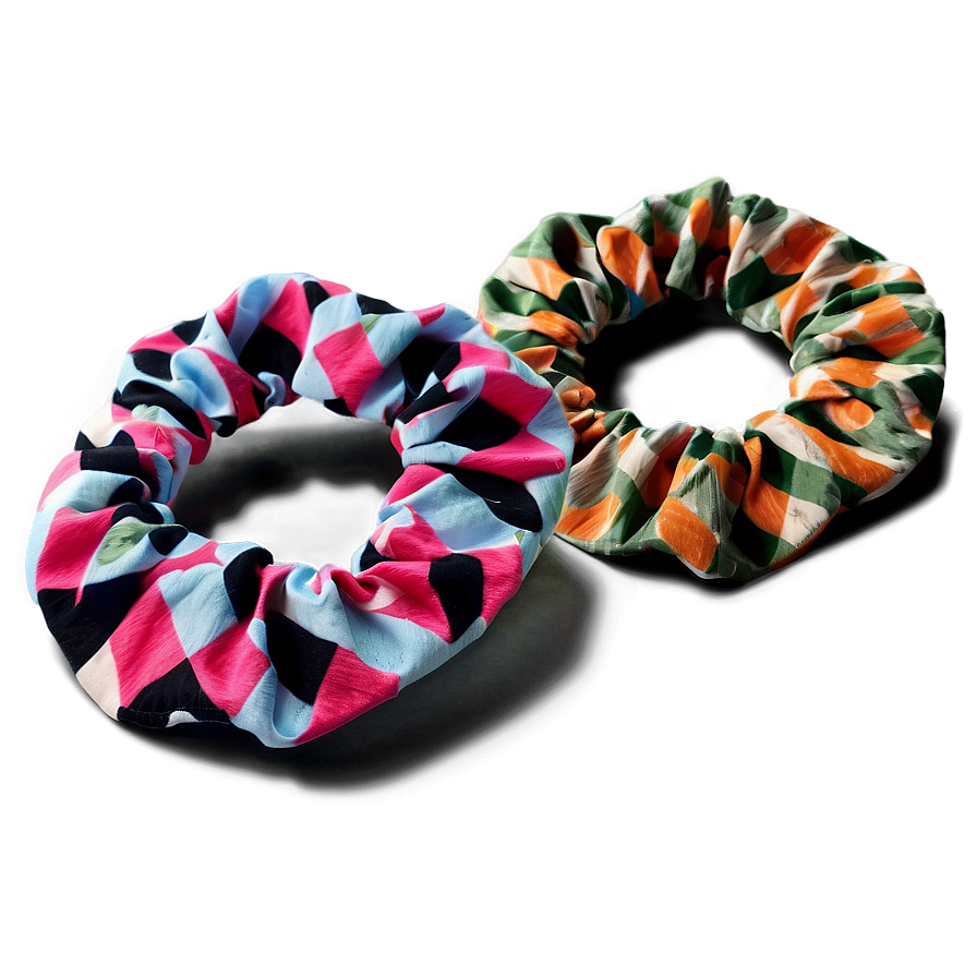 Argyle Scrunchie Png Ste40