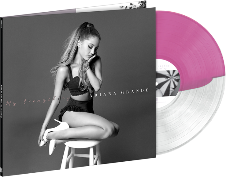 Ariana Grande My Everything Vinyl Album