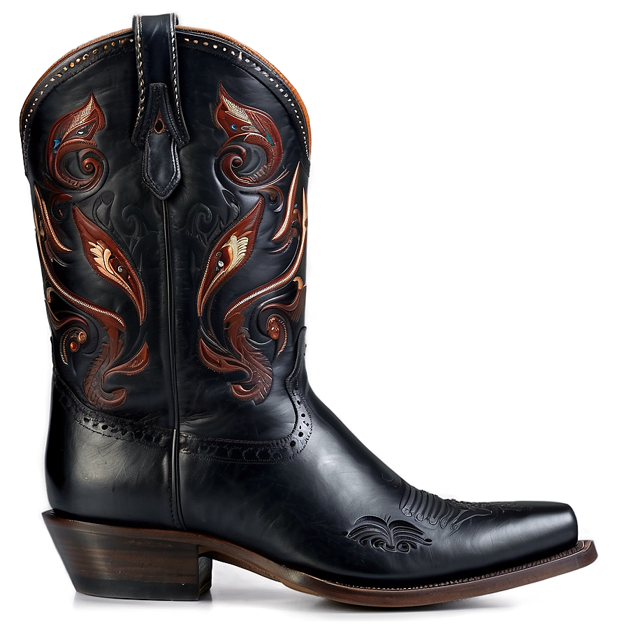 Ariat Cowboy Boot Spur Png 06282024