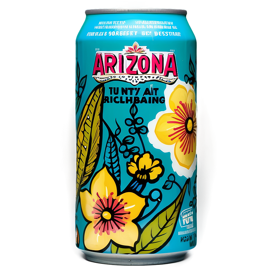 Arizona Tea Big Can Series Png 06252024