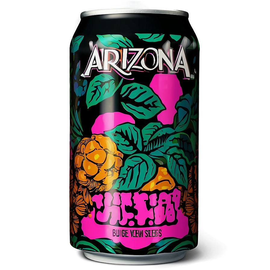 Arizona Tea Big Can Series Png Vdm12