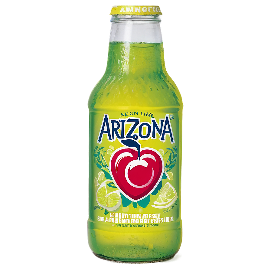 Arizona Tea Cherry Lime Rickey Png 06252024