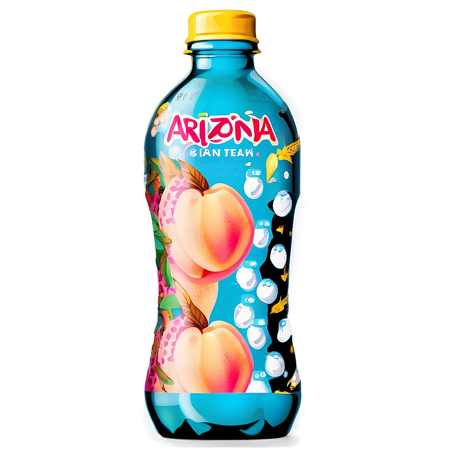 Arizona Tea Peach Variant Png Apq