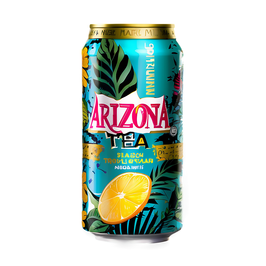 Arizona Tea Tropical Splash Png 06252024