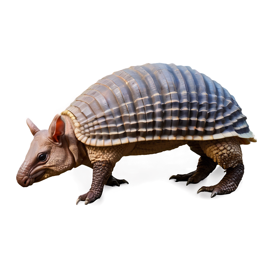 Armadillo In Natural Habitat Png Xpe71