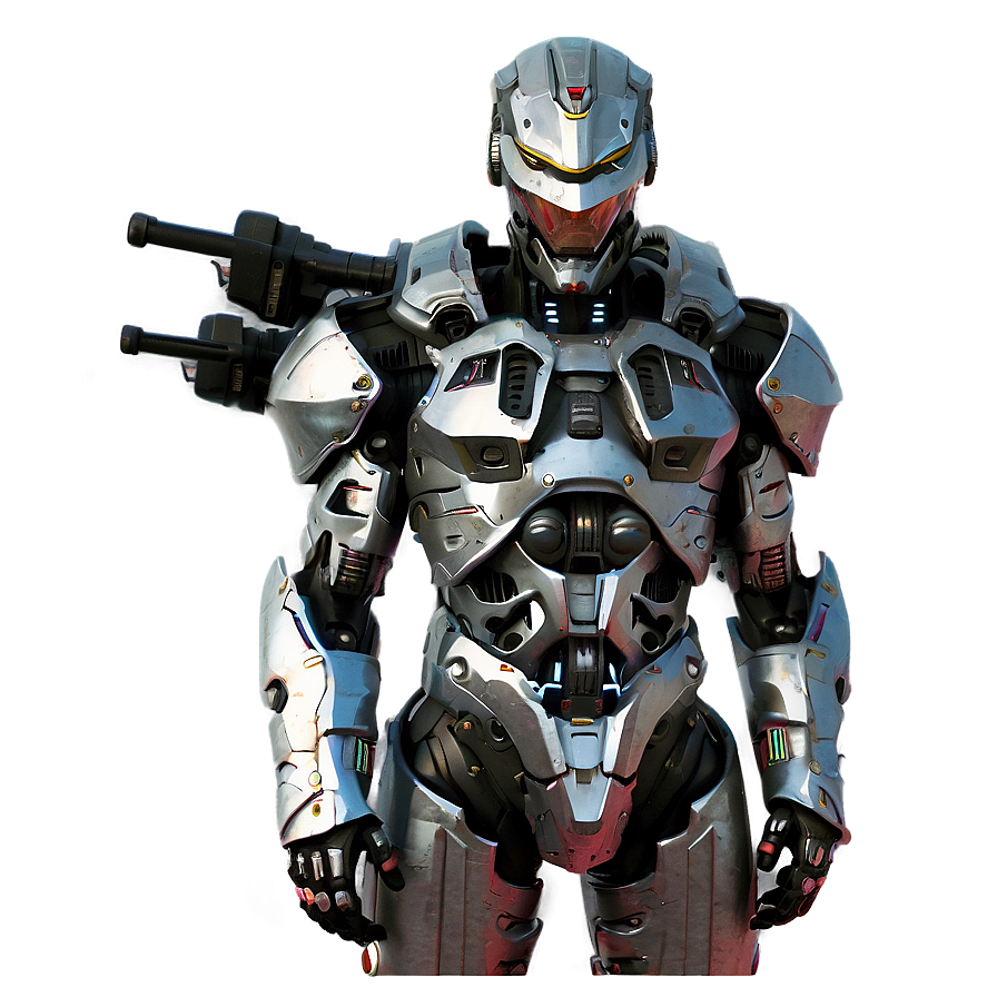 Armored Cyborg Png Ghe