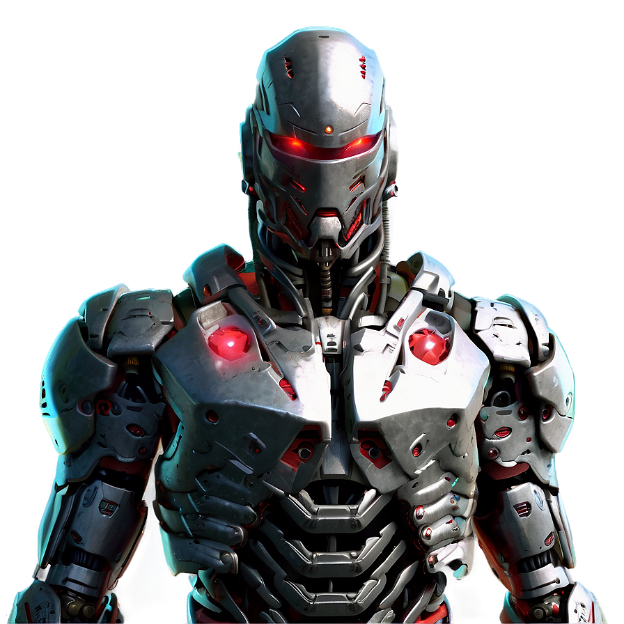 Armored Cyborg Png Qqw62