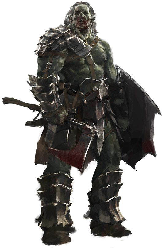 Armored Orc Warrior