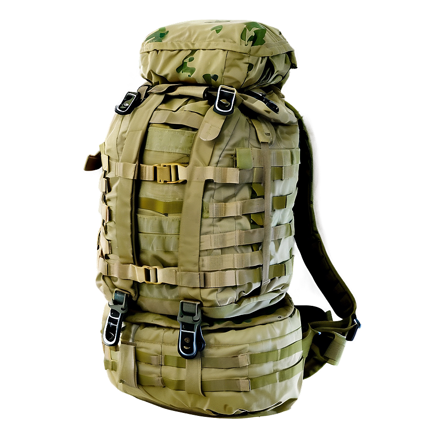 Army Backpack Png 06202024