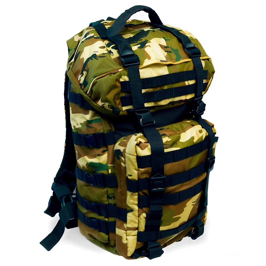 Army Backpack Png 06202024