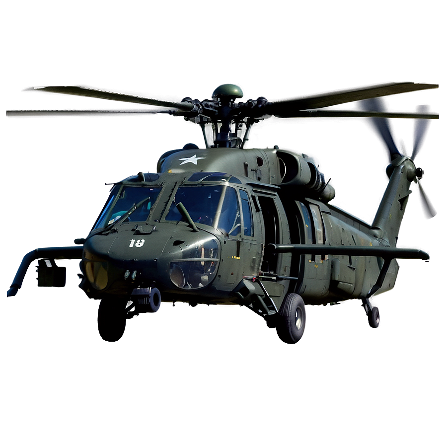 Army Black Hawk Helicopter Png 06252024